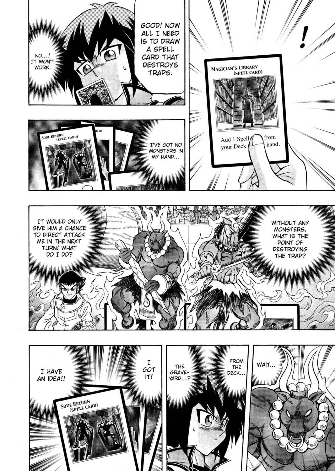 Read Yu-Gi-Oh! GX chapter 28 image 8 on Lezhin