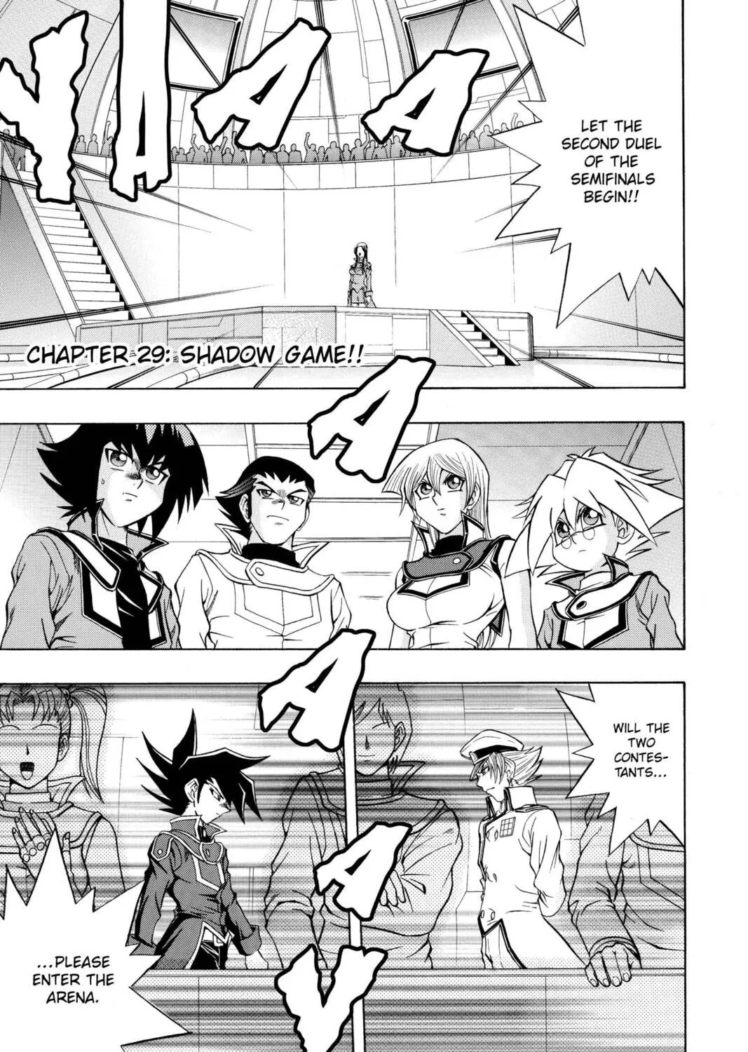 Read Yu-Gi-Oh! GX chapter 29 image 0 on Lezhin