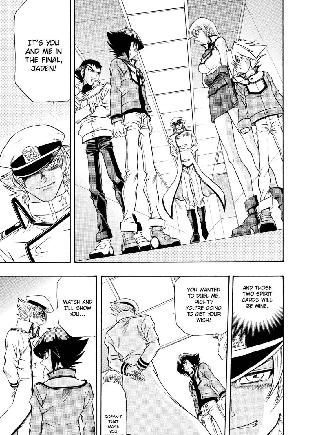 Read Yu-Gi-Oh! GX chapter 29 image 16 on Lezhin