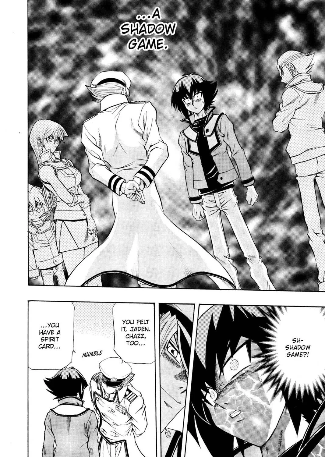 Read Yu-Gi-Oh! GX chapter 29 image 18 on Lezhin