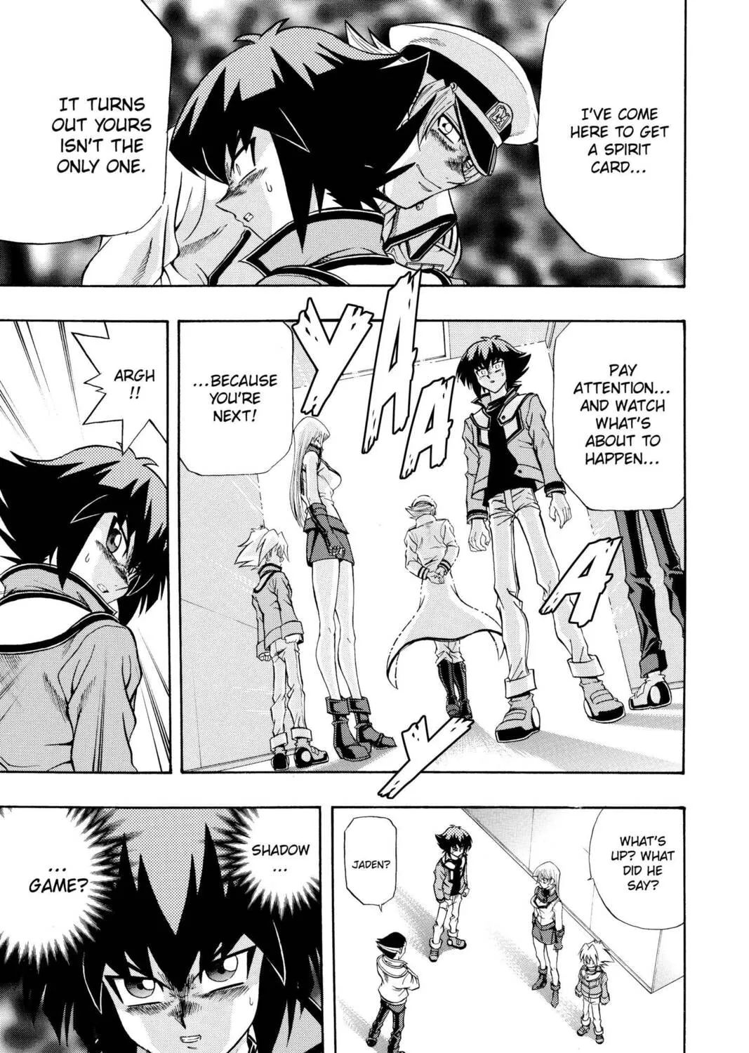 Read Yu-Gi-Oh! GX chapter 29 image 20 on Lezhin