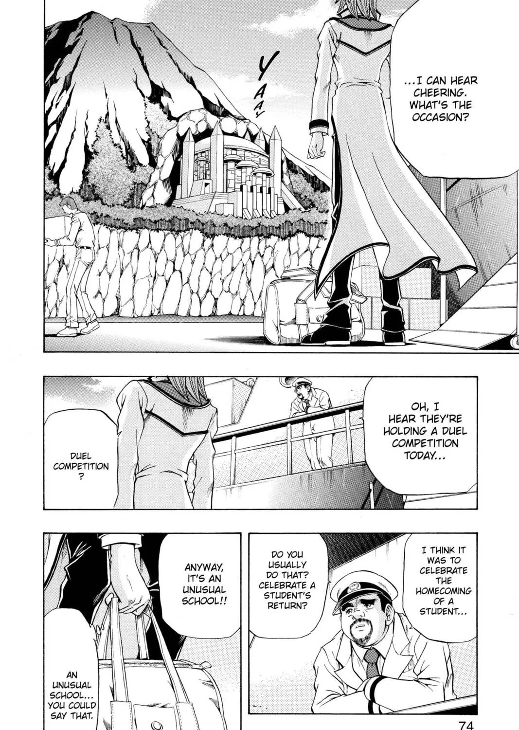 Read Yu-Gi-Oh! GX chapter 29 image 6 on Lezhin
