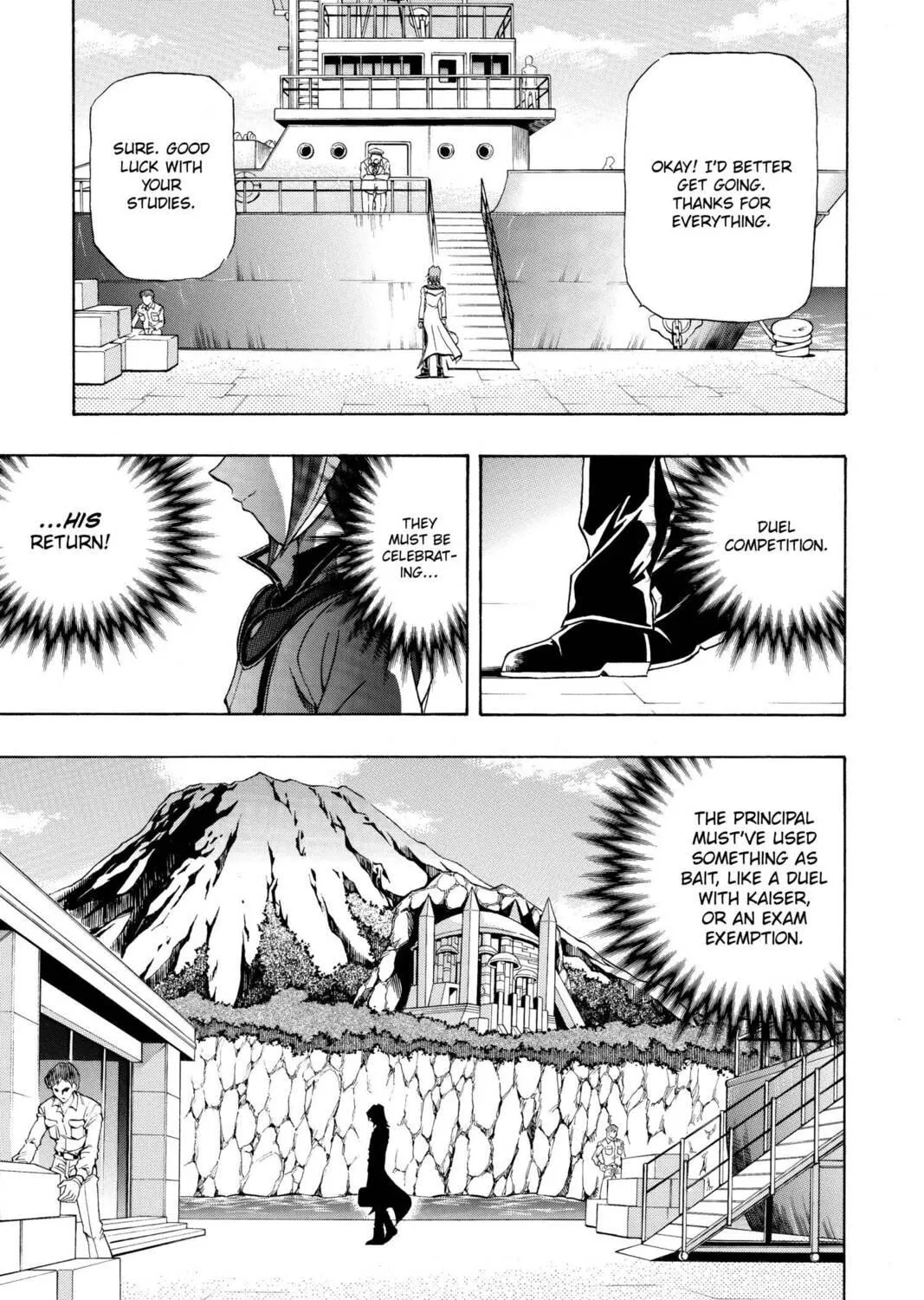 Read Yu-Gi-Oh! GX chapter 29 image 8 on Lezhin