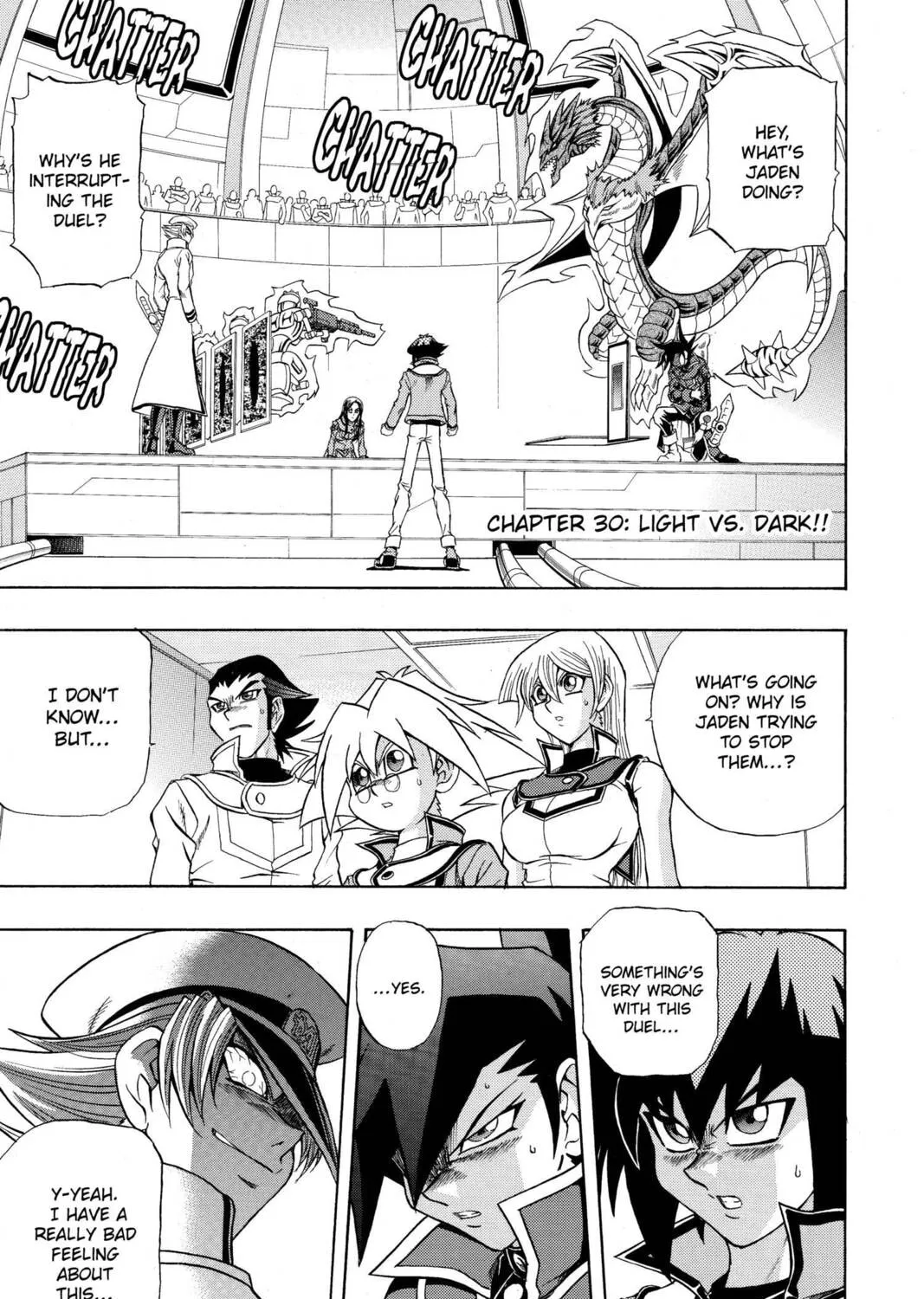Read Yu-Gi-Oh! GX chapter 30 image 0 on Lezhin