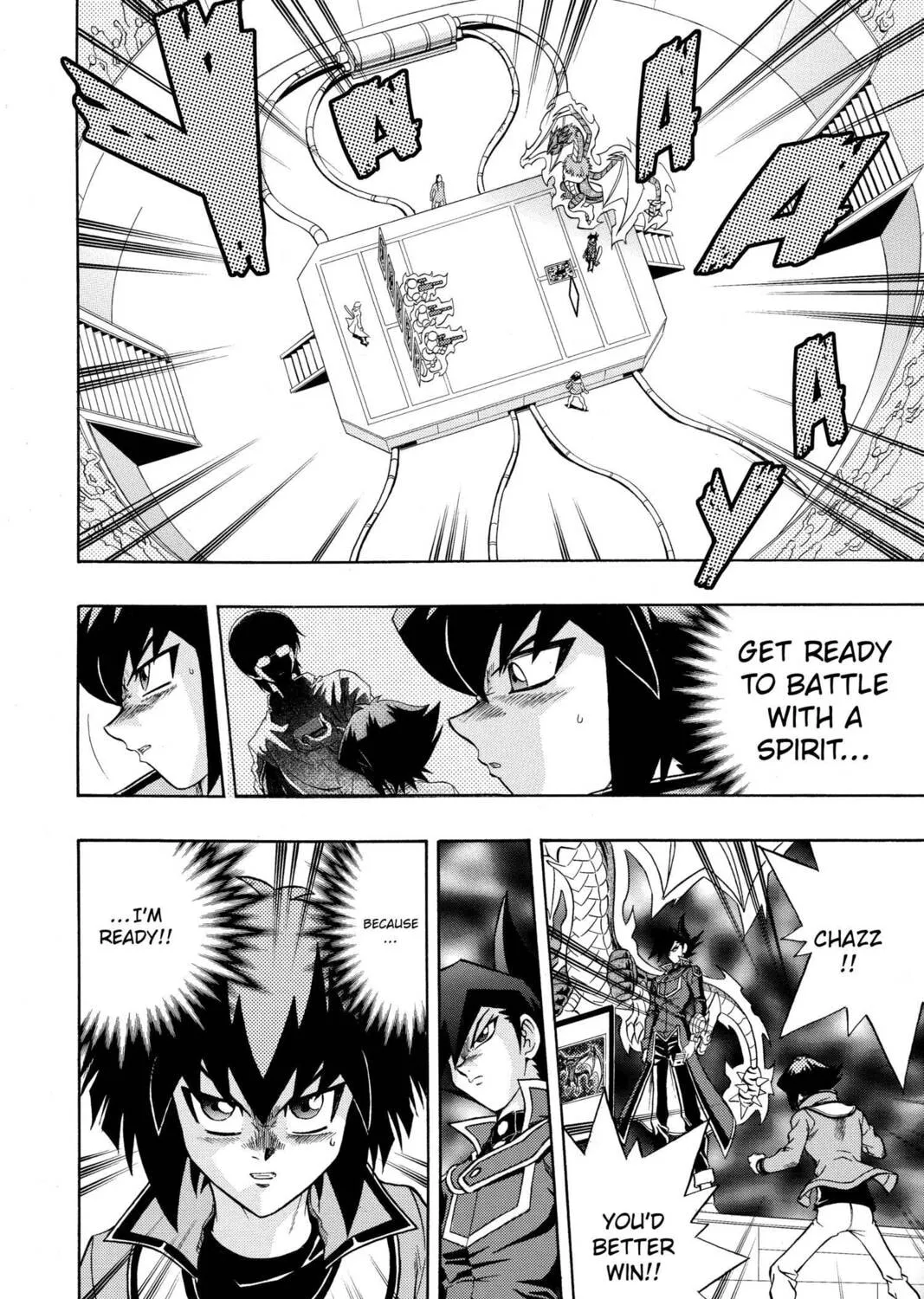 Read Yu-Gi-Oh! GX chapter 30 image 12 on Lezhin