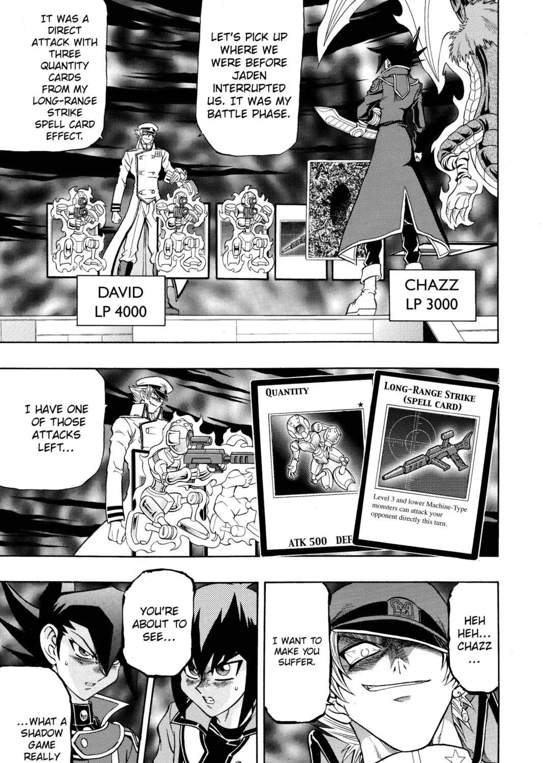 Read Yu-Gi-Oh! GX chapter 30 image 14 on Lezhin