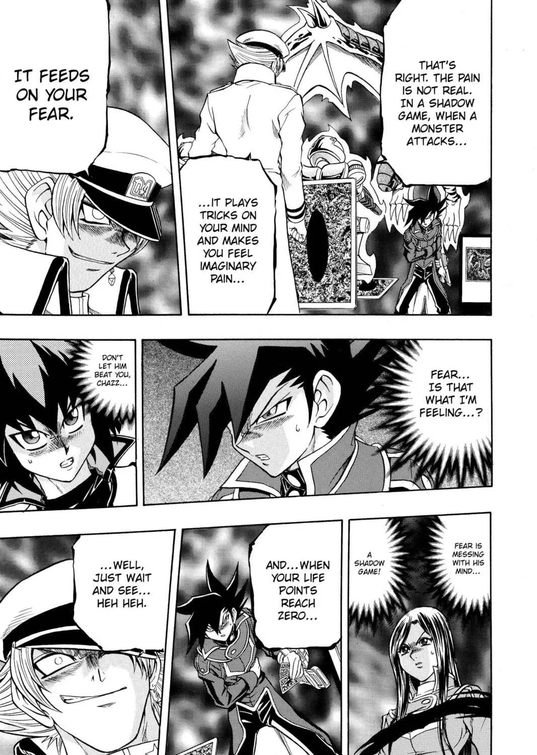 Read Yu-Gi-Oh! GX chapter 30 image 18 on Lezhin
