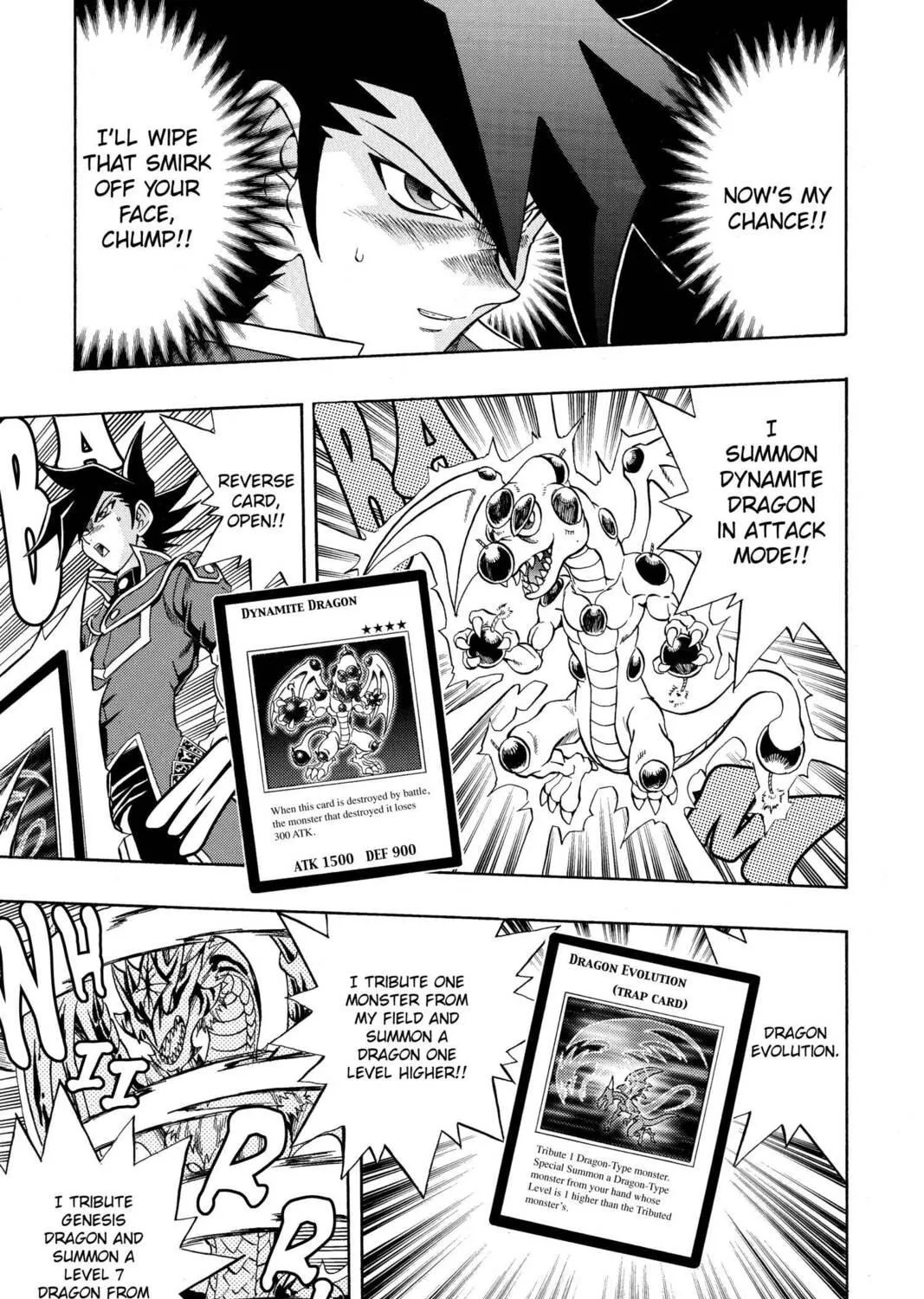 Read Yu-Gi-Oh! GX chapter 30 image 22 on Lezhin