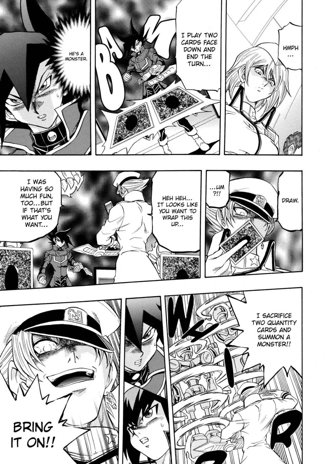 Read Yu-Gi-Oh! GX chapter 30 image 30 on Lezhin