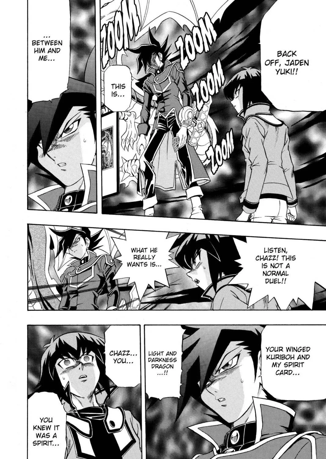 Read Yu-Gi-Oh! GX chapter 30 image 4 on Lezhin