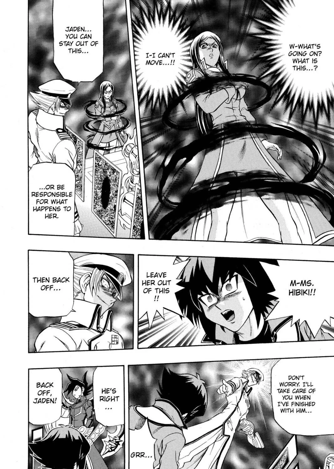 Read Yu-Gi-Oh! GX chapter 30 image 8 on Lezhin