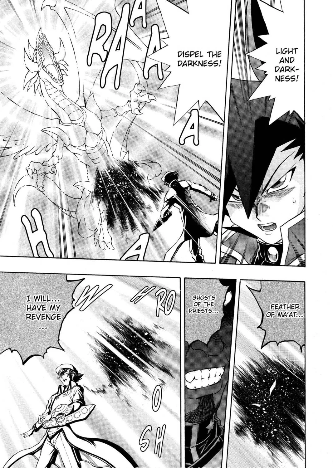 Read Yu-Gi-Oh! GX chapter 31 image 0 on Lezhin
