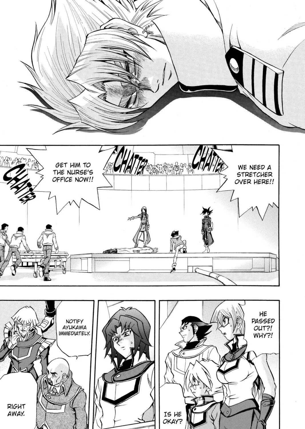 Read Yu-Gi-Oh! GX chapter 31 image 10 on Lezhin