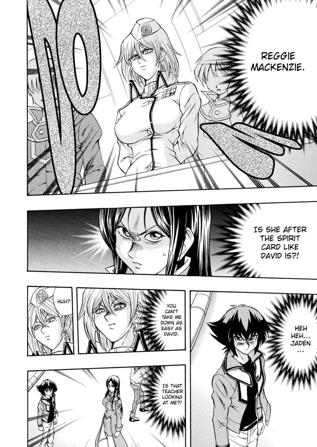 Read Yu-Gi-Oh! GX chapter 31 image 16 on Lezhin