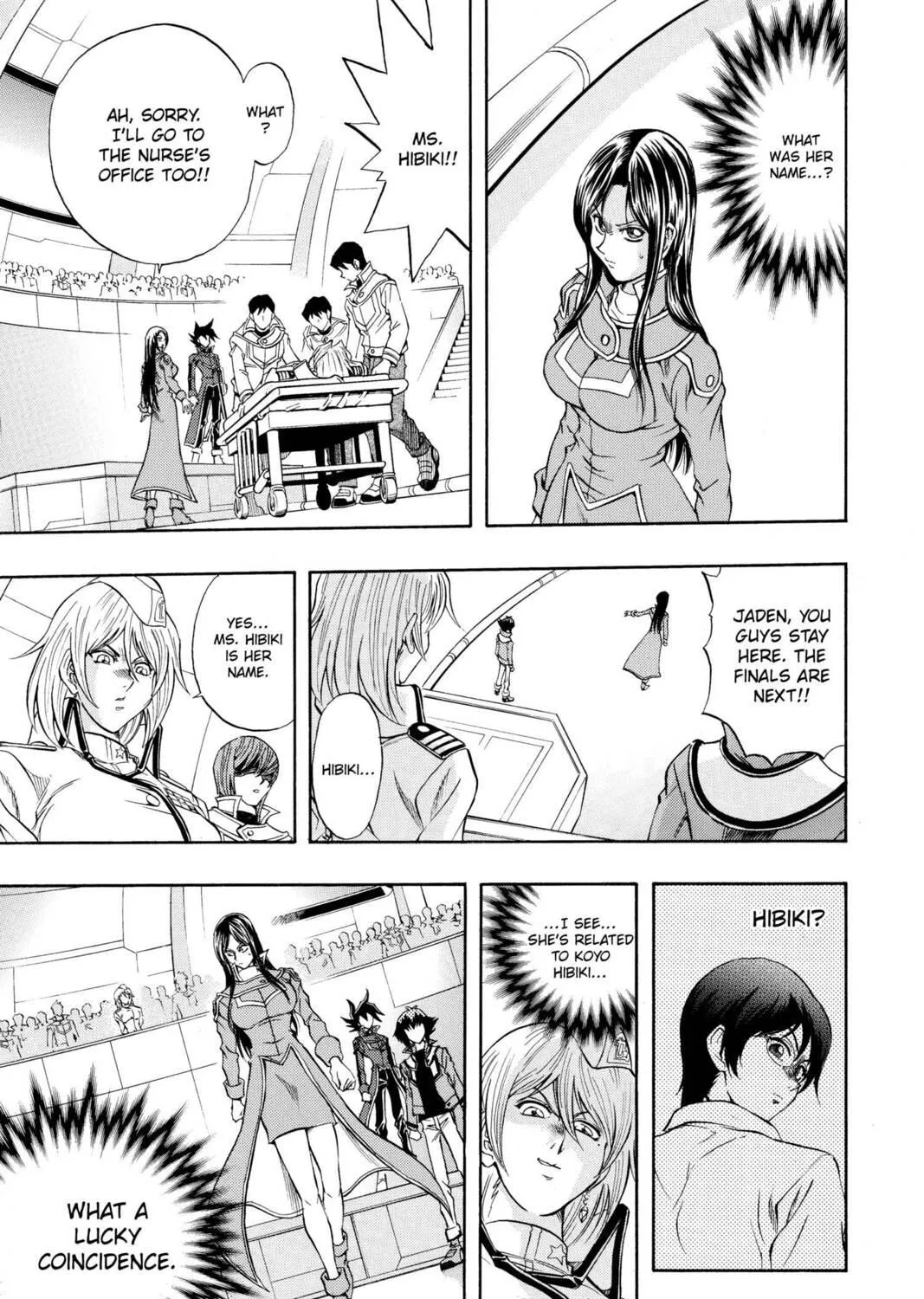 Read Yu-Gi-Oh! GX chapter 31 image 18 on Lezhin