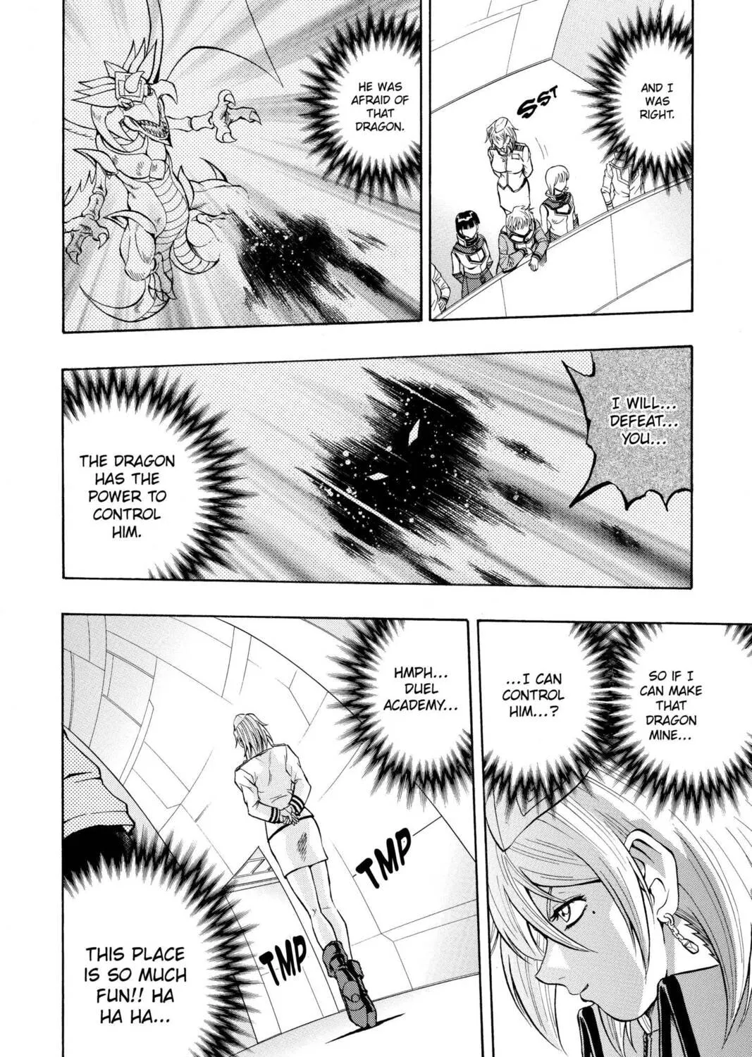 Read Yu-Gi-Oh! GX chapter 31 image 20 on Lezhin