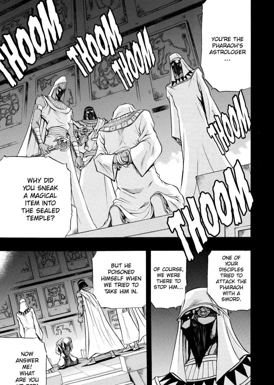 Read Yu-Gi-Oh! GX chapter 31 image 26 on Lezhin