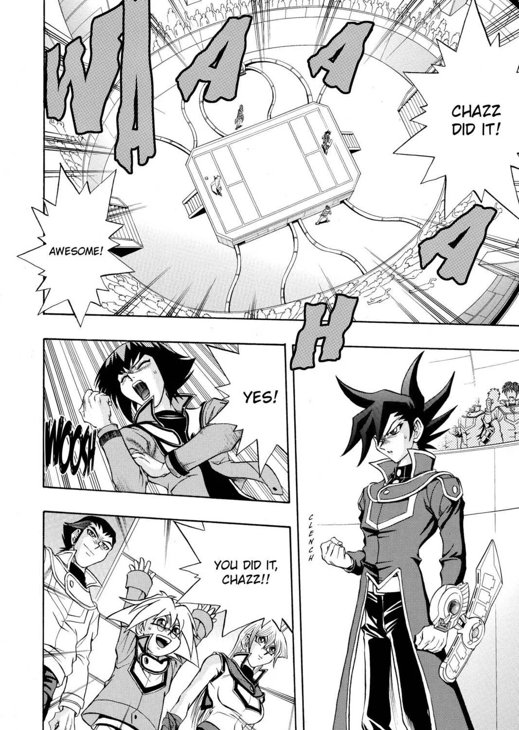 Read Yu-Gi-Oh! GX chapter 31 image 4 on Lezhin