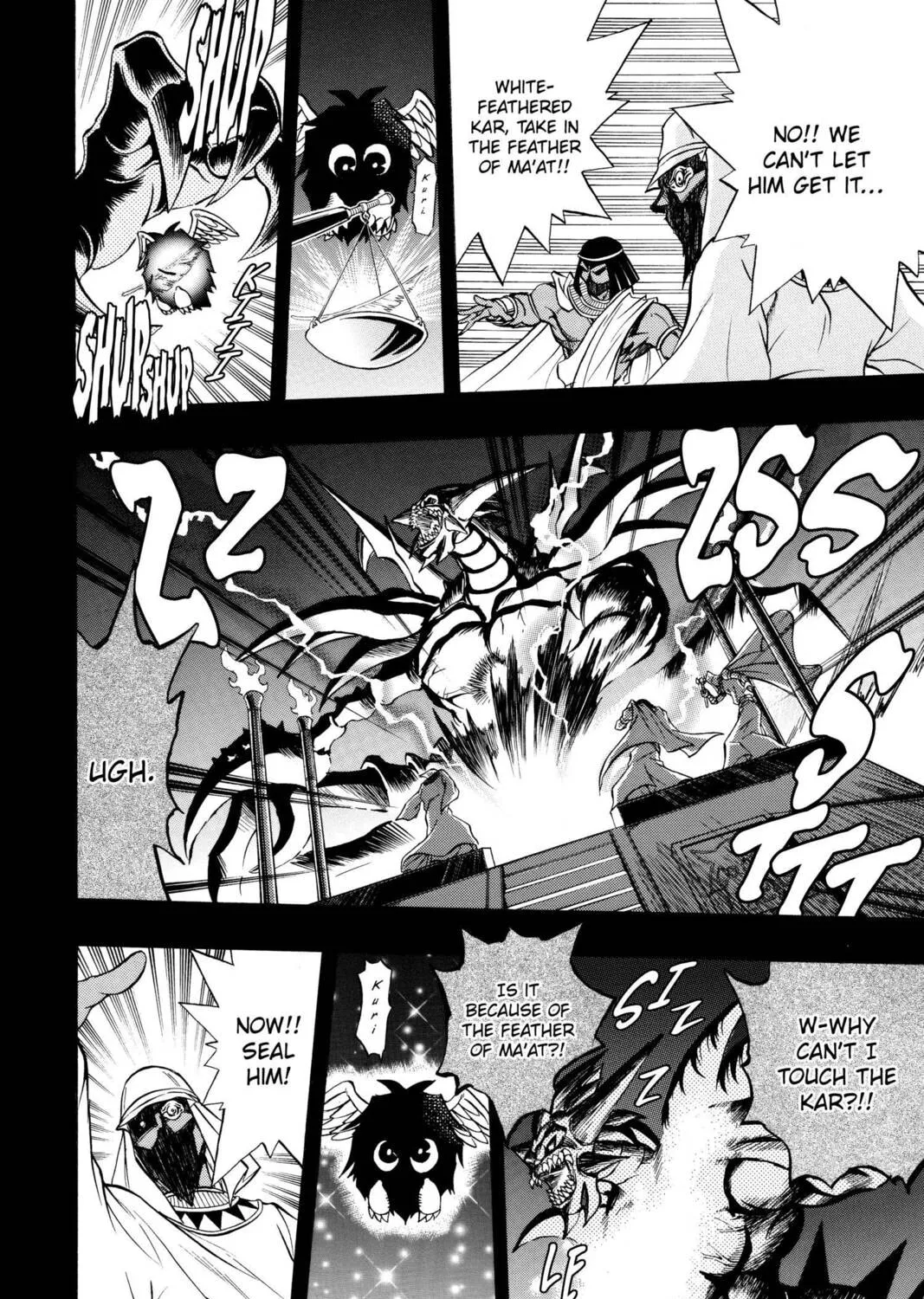 Read Yu-Gi-Oh! GX chapter 31 image 44 on Lezhin