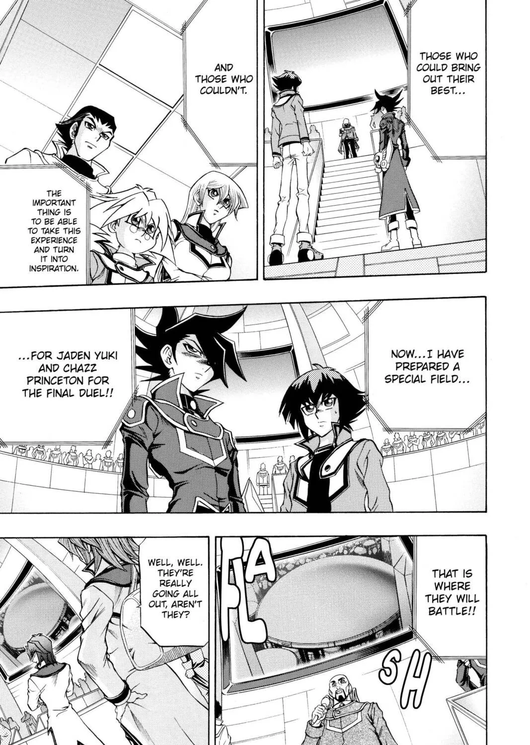 Read Yu-Gi-Oh! GX chapter 31 image 54 on Lezhin