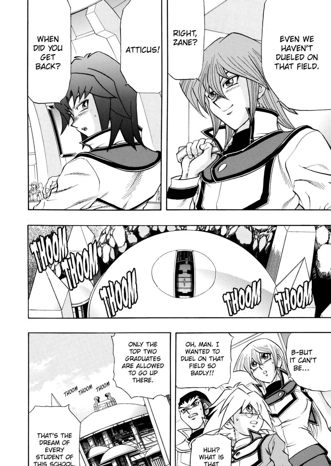 Read Yu-Gi-Oh! GX chapter 31 image 56 on Lezhin