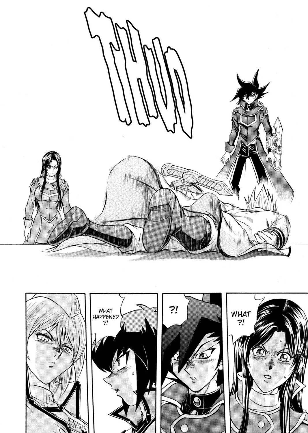 Read Yu-Gi-Oh! GX chapter 31 image 8 on Lezhin