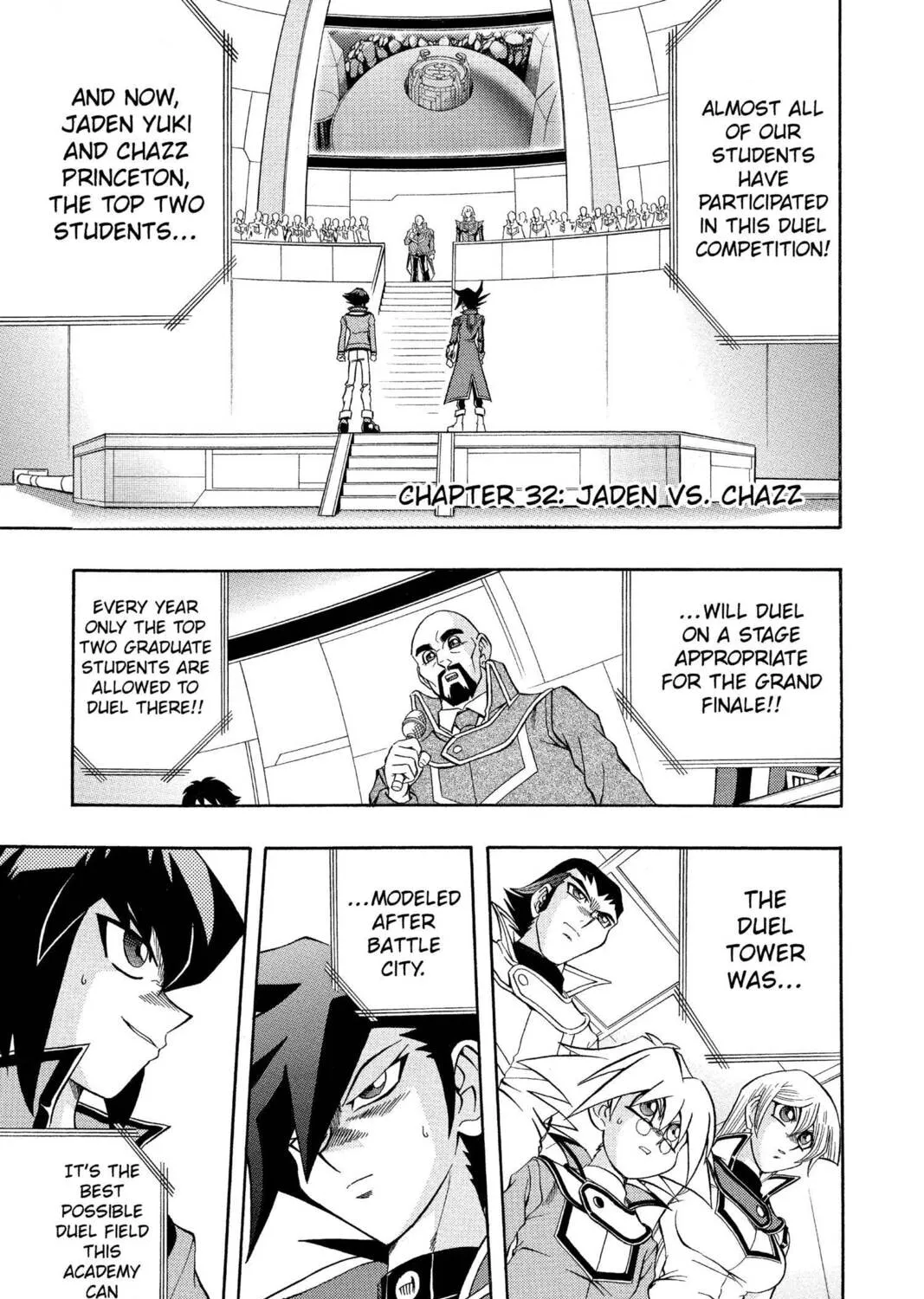 Read Yu-Gi-Oh! GX chapter 32 image 0 on Lezhin