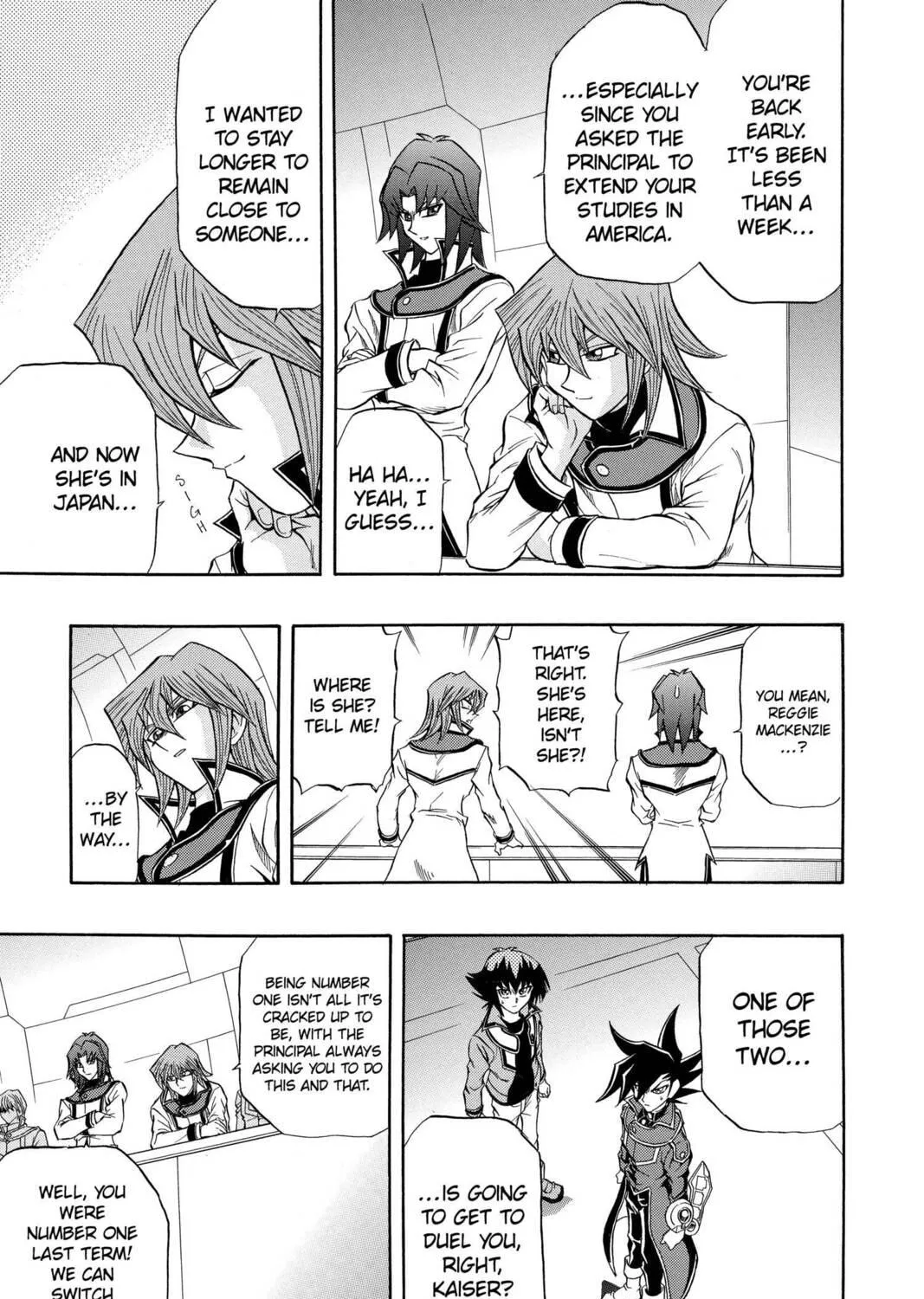 Read Yu-Gi-Oh! GX chapter 32 image 10 on Lezhin