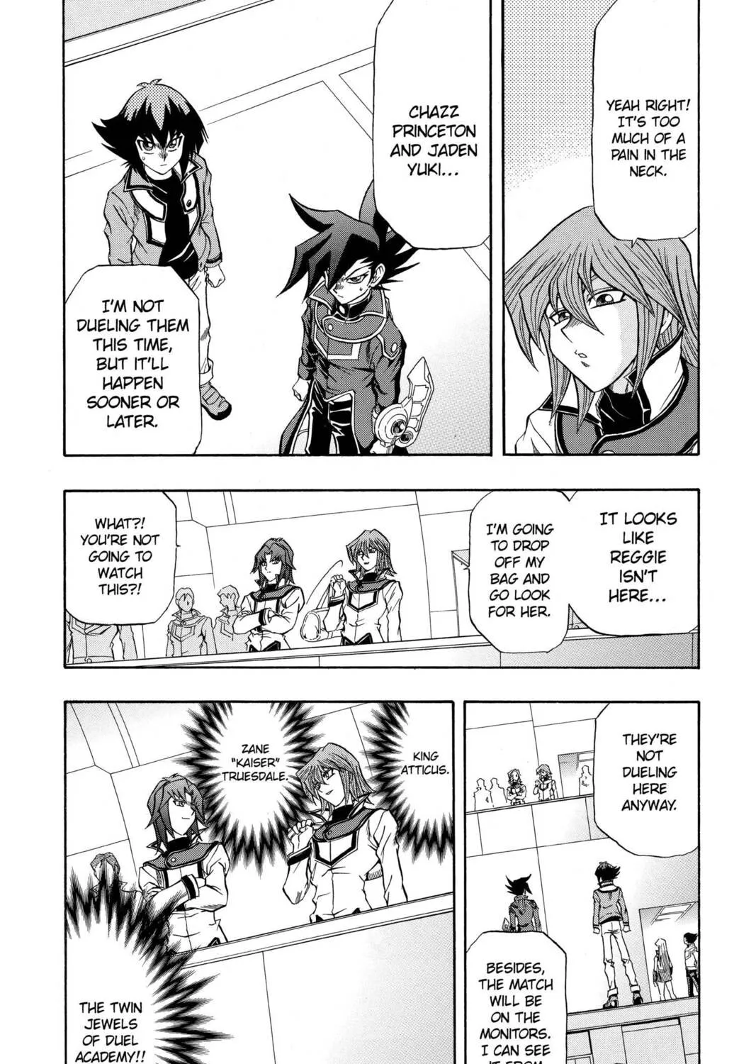 Read Yu-Gi-Oh! GX chapter 32 image 12 on Lezhin