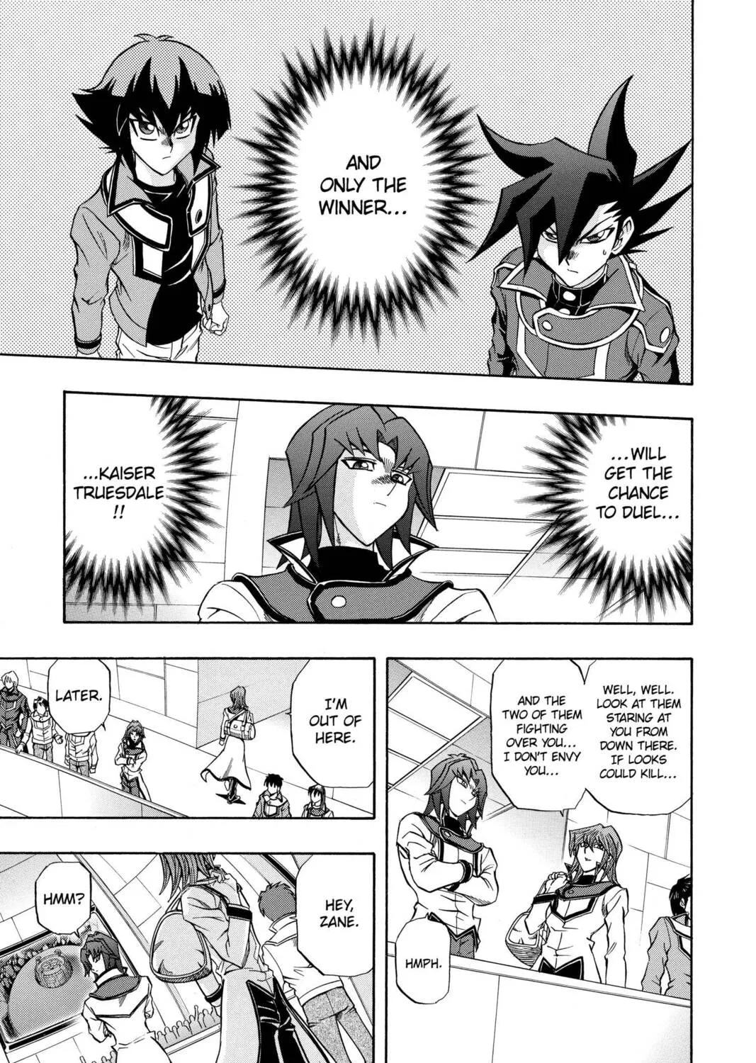 Read Yu-Gi-Oh! GX chapter 32 image 14 on Lezhin