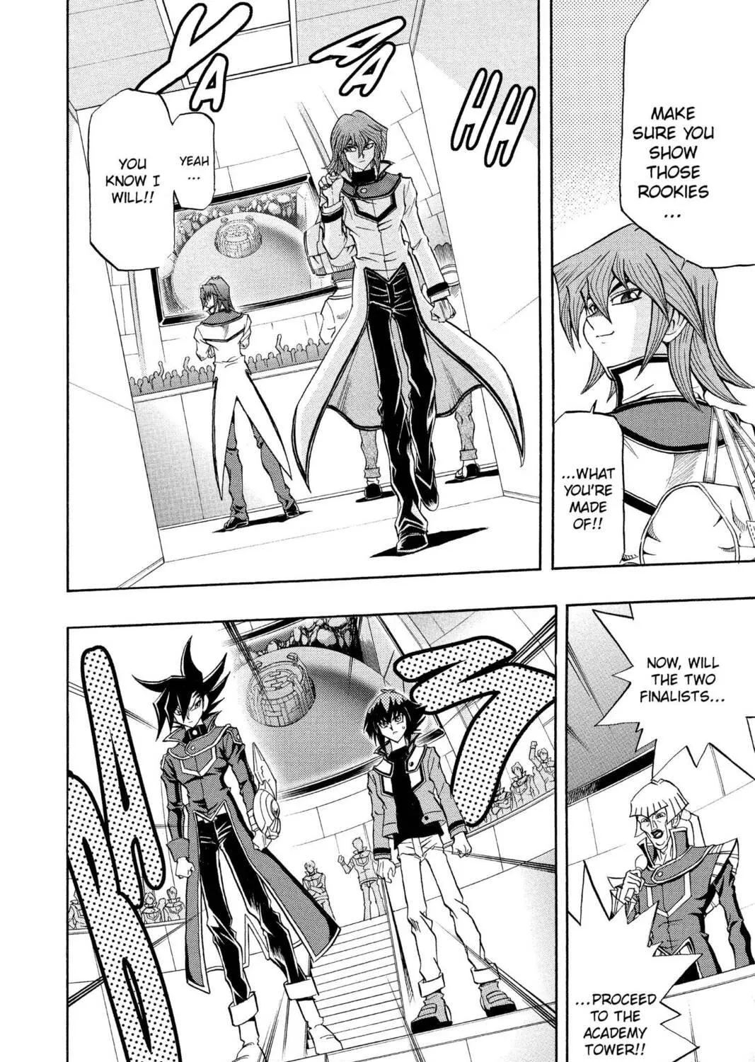 Read Yu-Gi-Oh! GX chapter 32 image 16 on Lezhin
