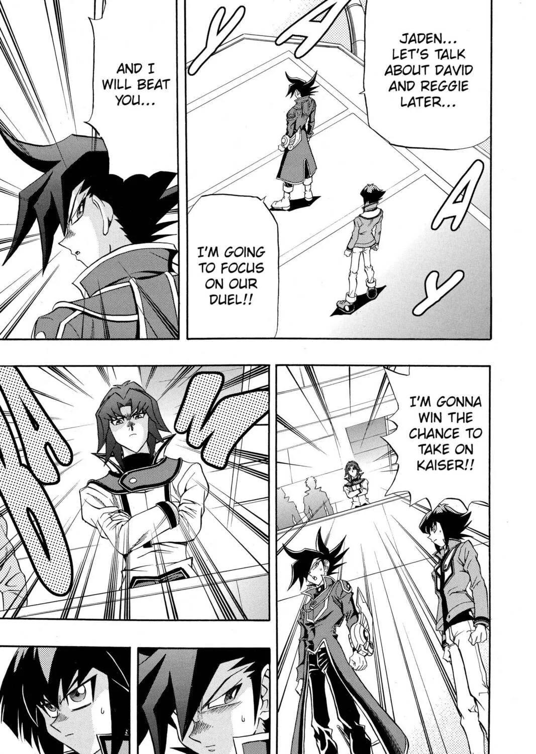 Read Yu-Gi-Oh! GX chapter 32 image 18 on Lezhin