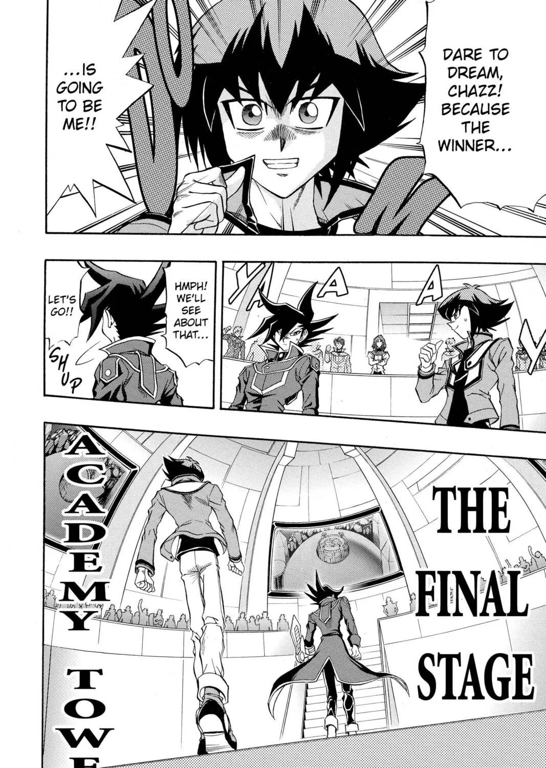 Read Yu-Gi-Oh! GX chapter 32 image 20 on Lezhin
