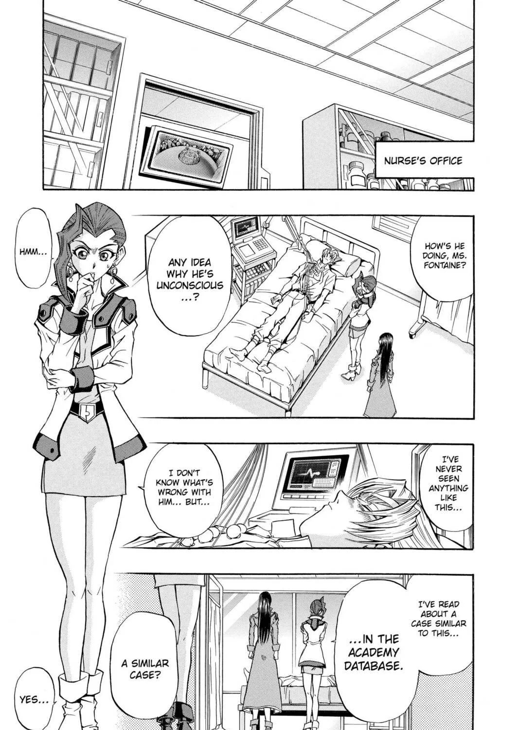 Read Yu-Gi-Oh! GX chapter 32 image 22 on Lezhin