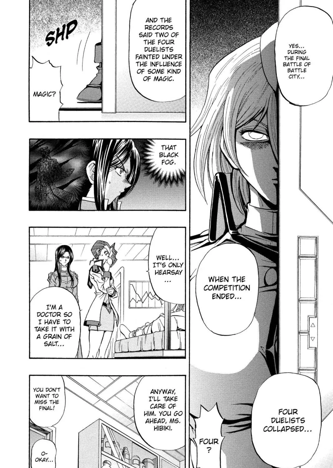 Read Yu-Gi-Oh! GX chapter 32 image 24 on Lezhin