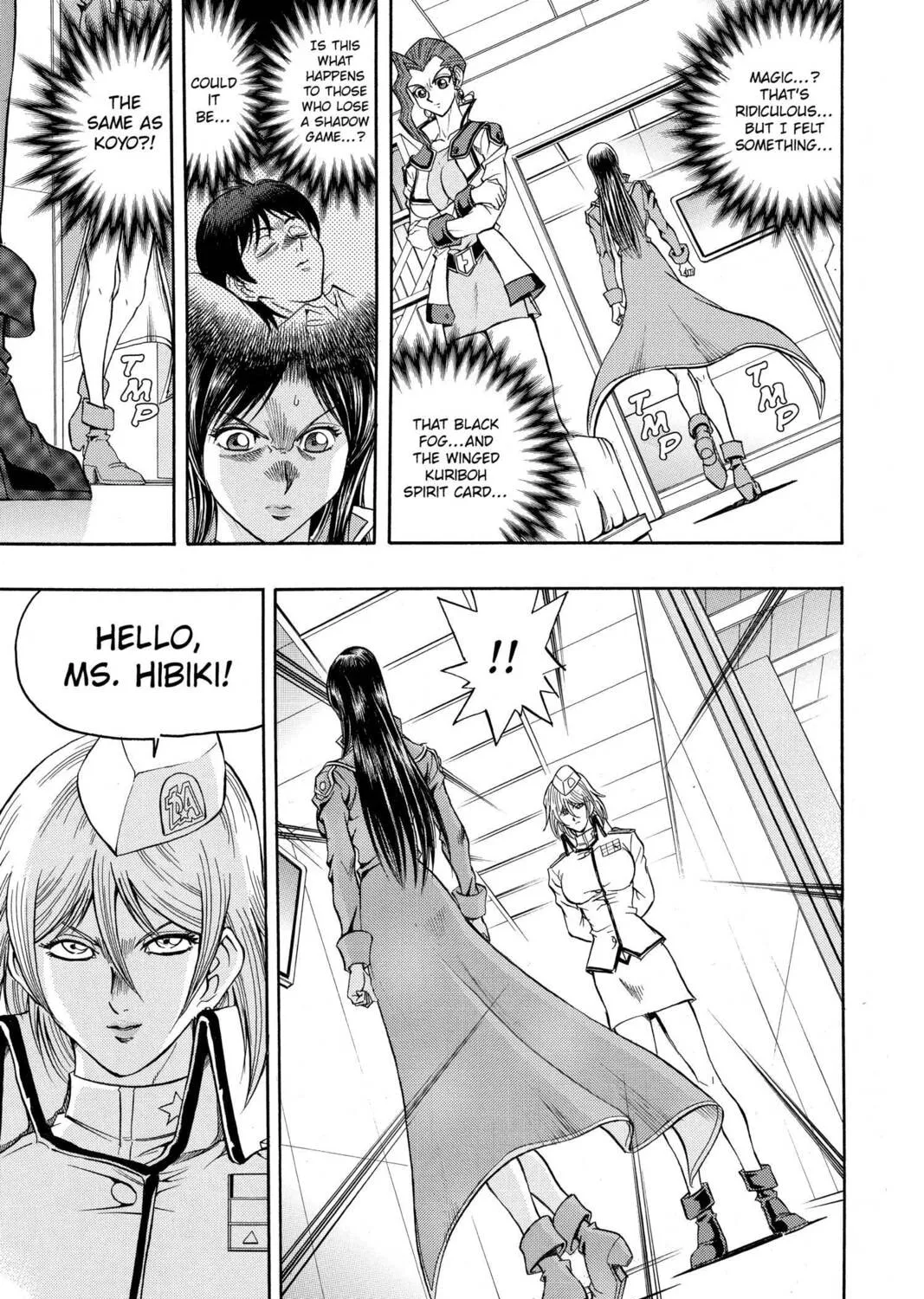 Read Yu-Gi-Oh! GX chapter 32 image 26 on Lezhin