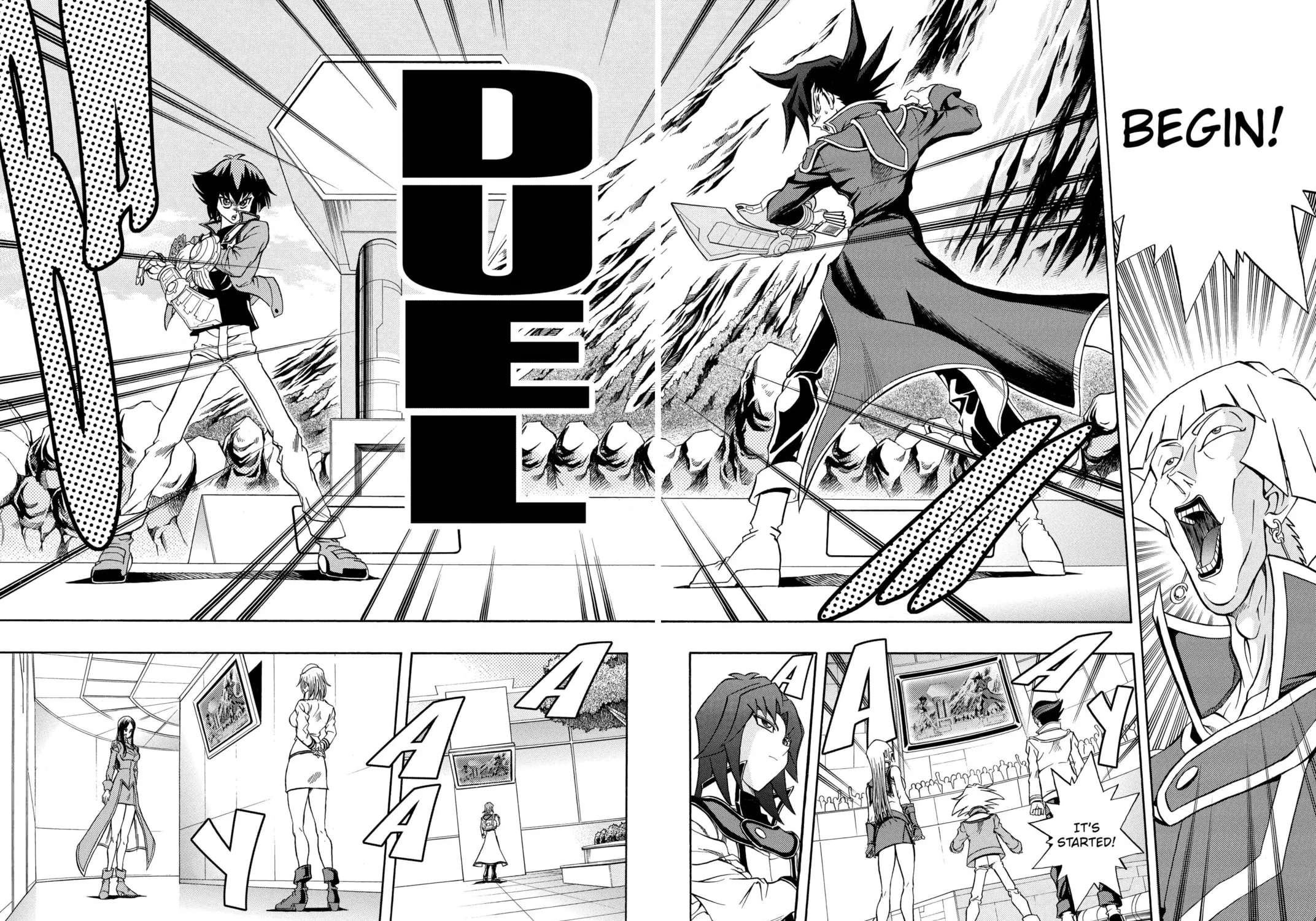 Read Yu-Gi-Oh! GX chapter 32 image 32 on Lezhin