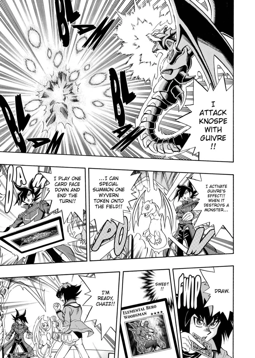 Read Yu-Gi-Oh! GX chapter 32 image 36 on Lezhin