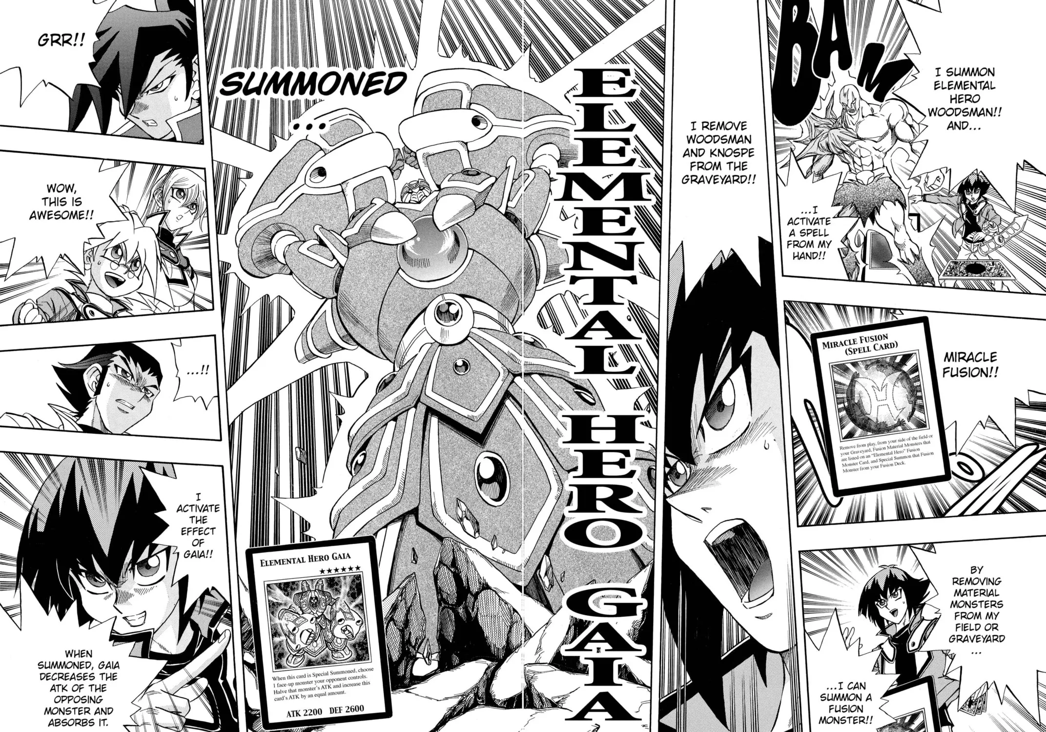 Read Yu-Gi-Oh! GX chapter 32 image 38 on Lezhin