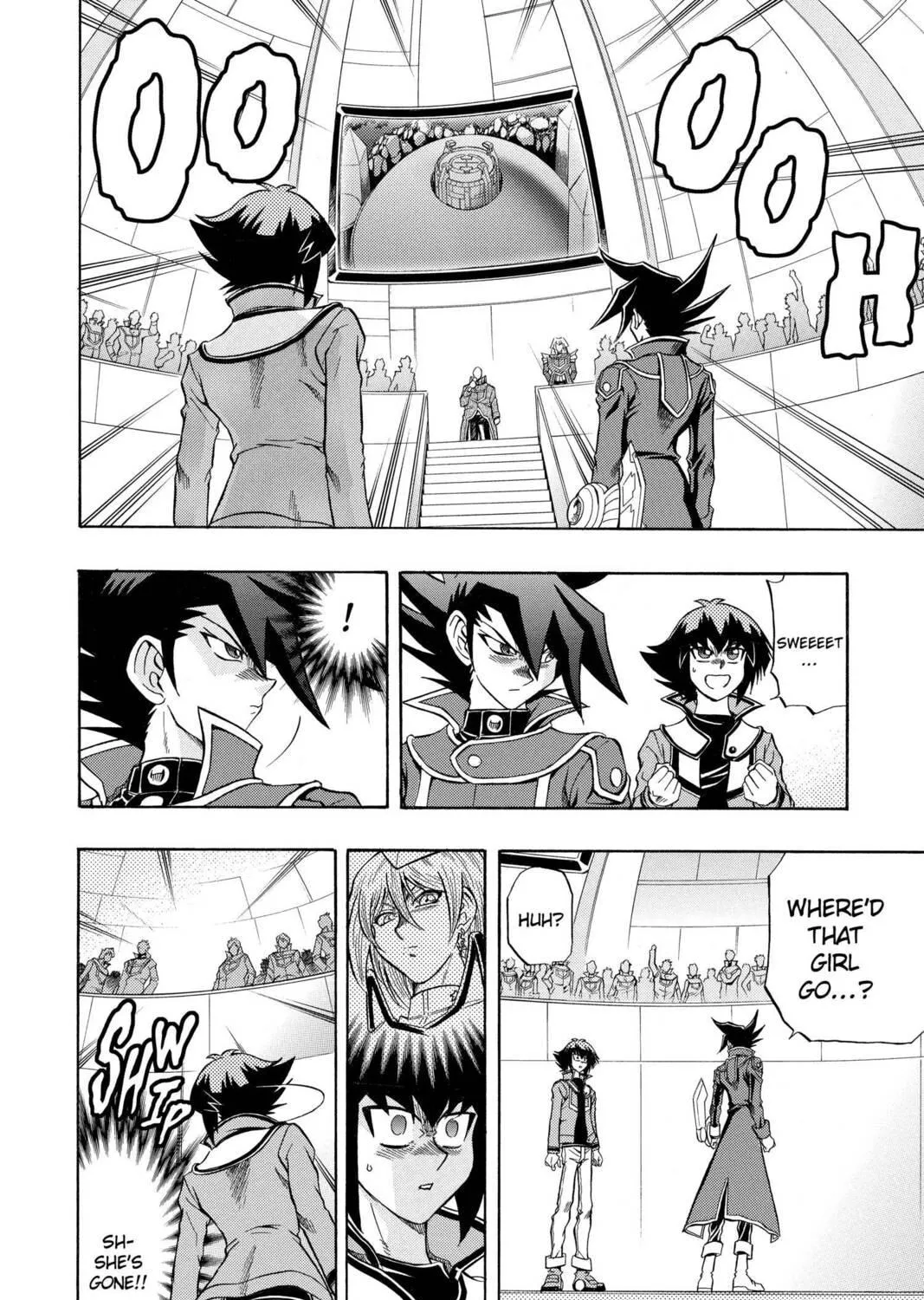 Read Yu-Gi-Oh! GX chapter 32 image 4 on Lezhin
