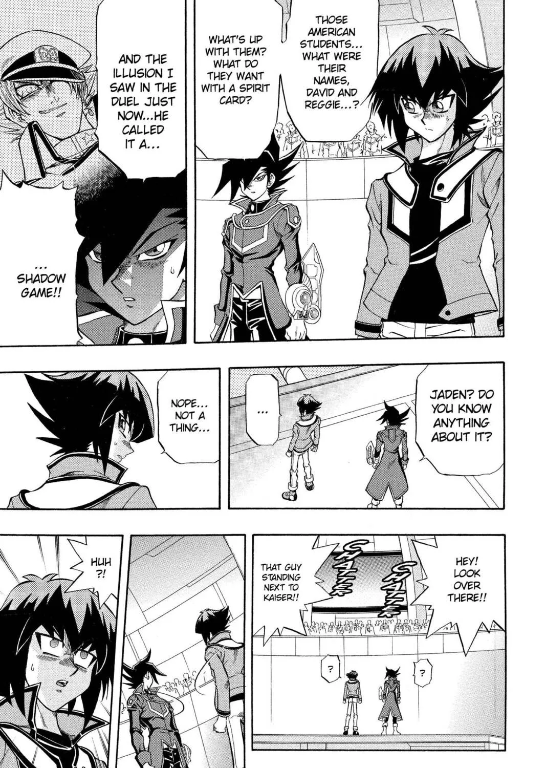 Read Yu-Gi-Oh! GX chapter 32 image 6 on Lezhin