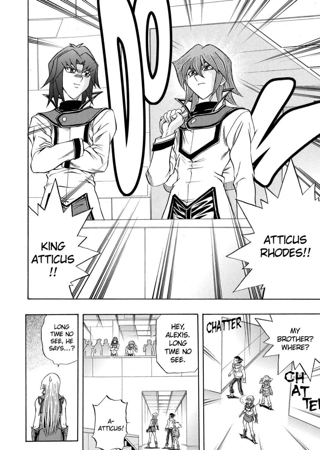 Read Yu-Gi-Oh! GX chapter 32 image 8 on Lezhin