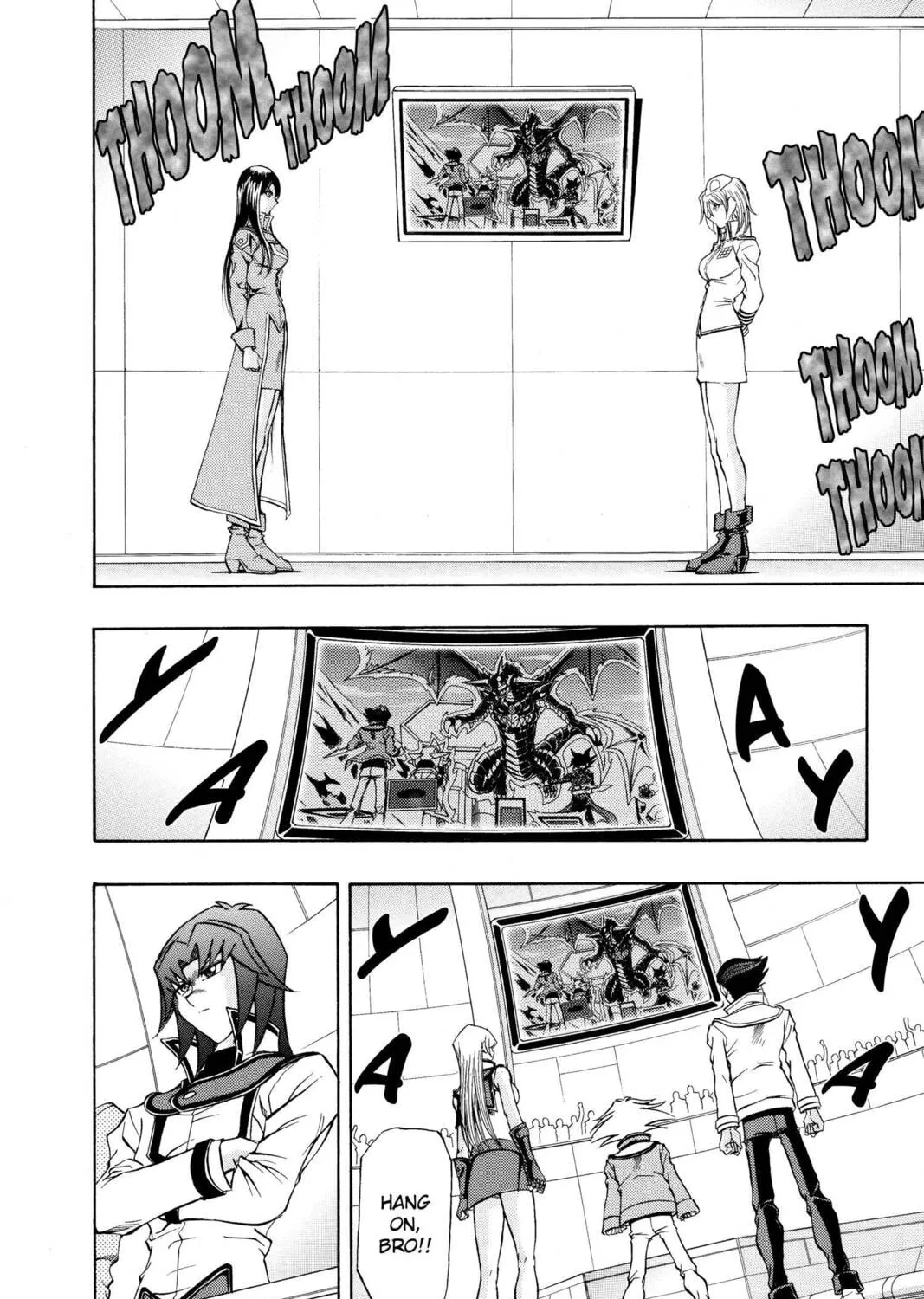 Read Yu-Gi-Oh! GX chapter 33 image 12 on Lezhin