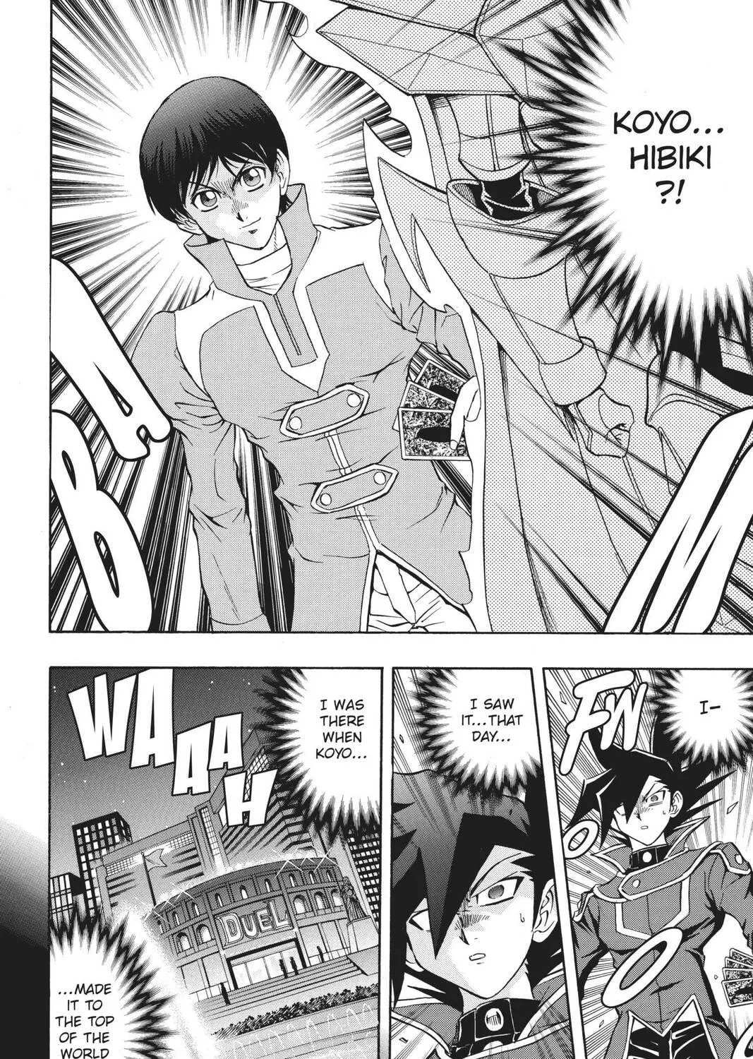 Read Yu-Gi-Oh! GX chapter 33 image 22 on Lezhin