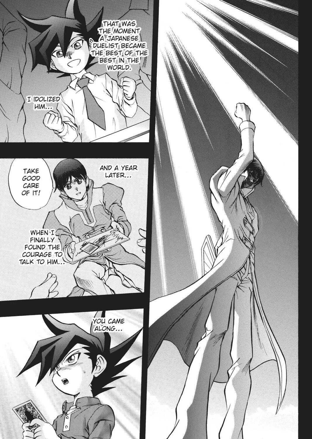 Read Yu-Gi-Oh! GX chapter 33 image 28 on Lezhin