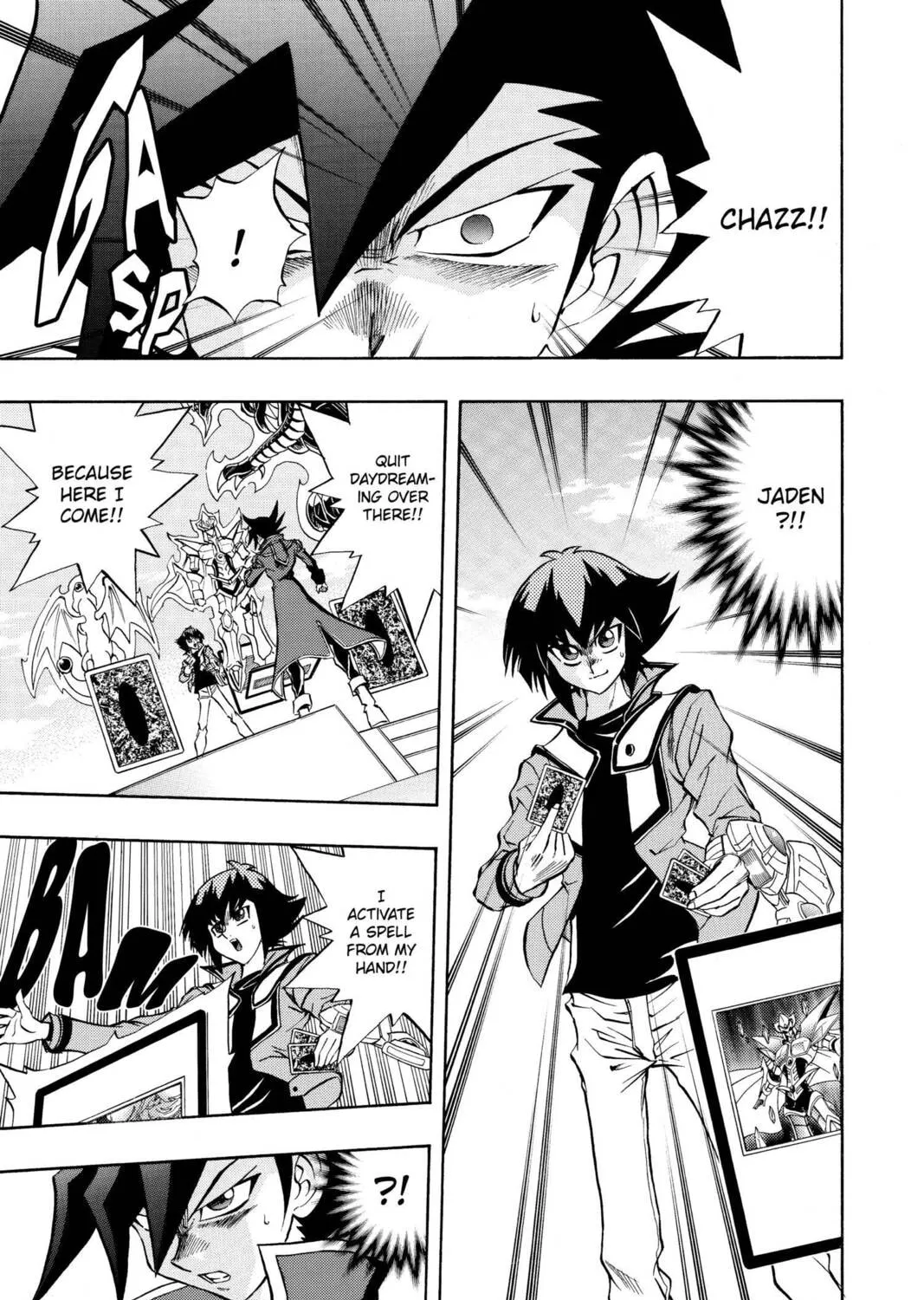 Read Yu-Gi-Oh! GX chapter 33 image 32 on Lezhin