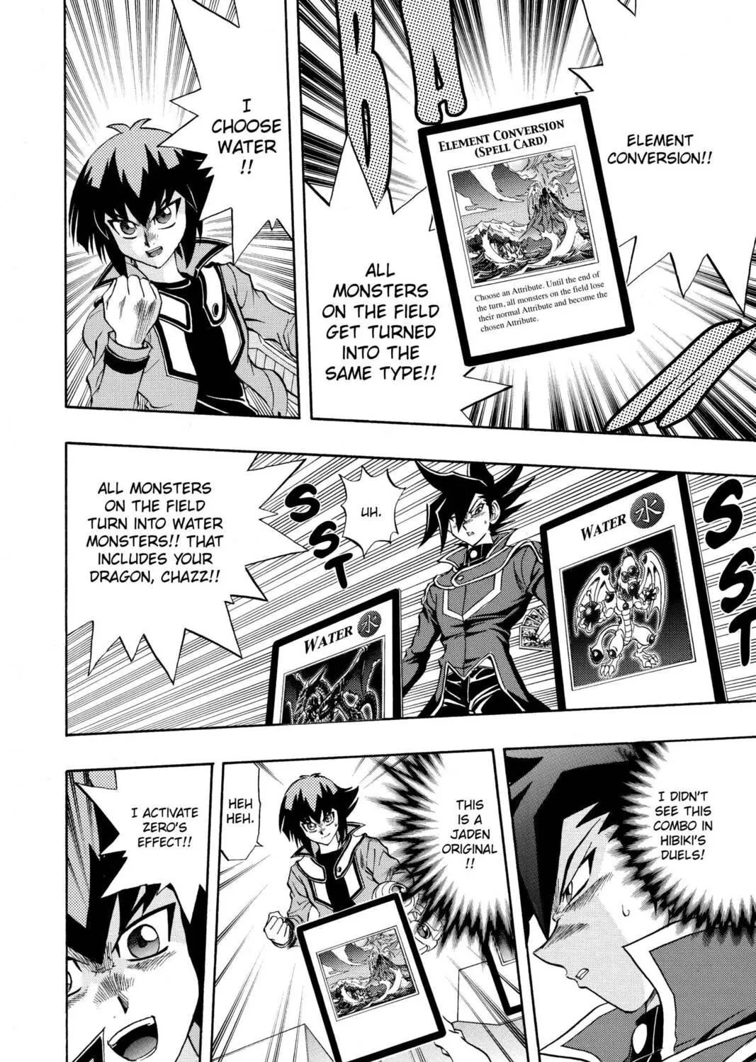 Read Yu-Gi-Oh! GX chapter 33 image 34 on Lezhin