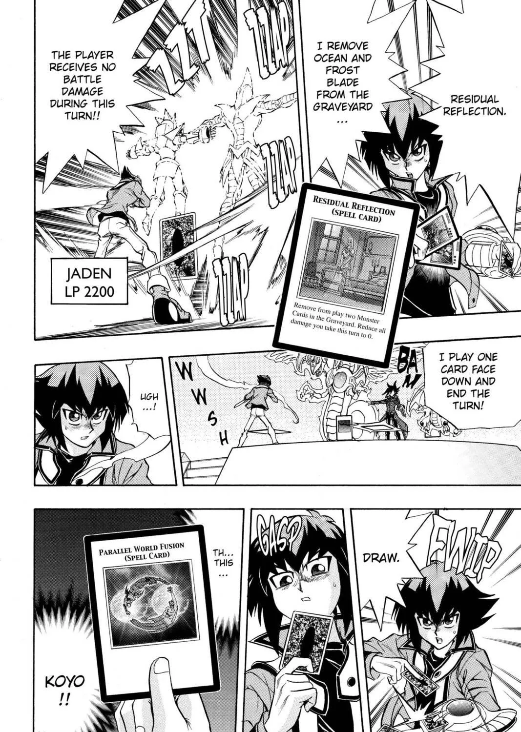 Read Yu-Gi-Oh! GX chapter 33 image 46 on Lezhin