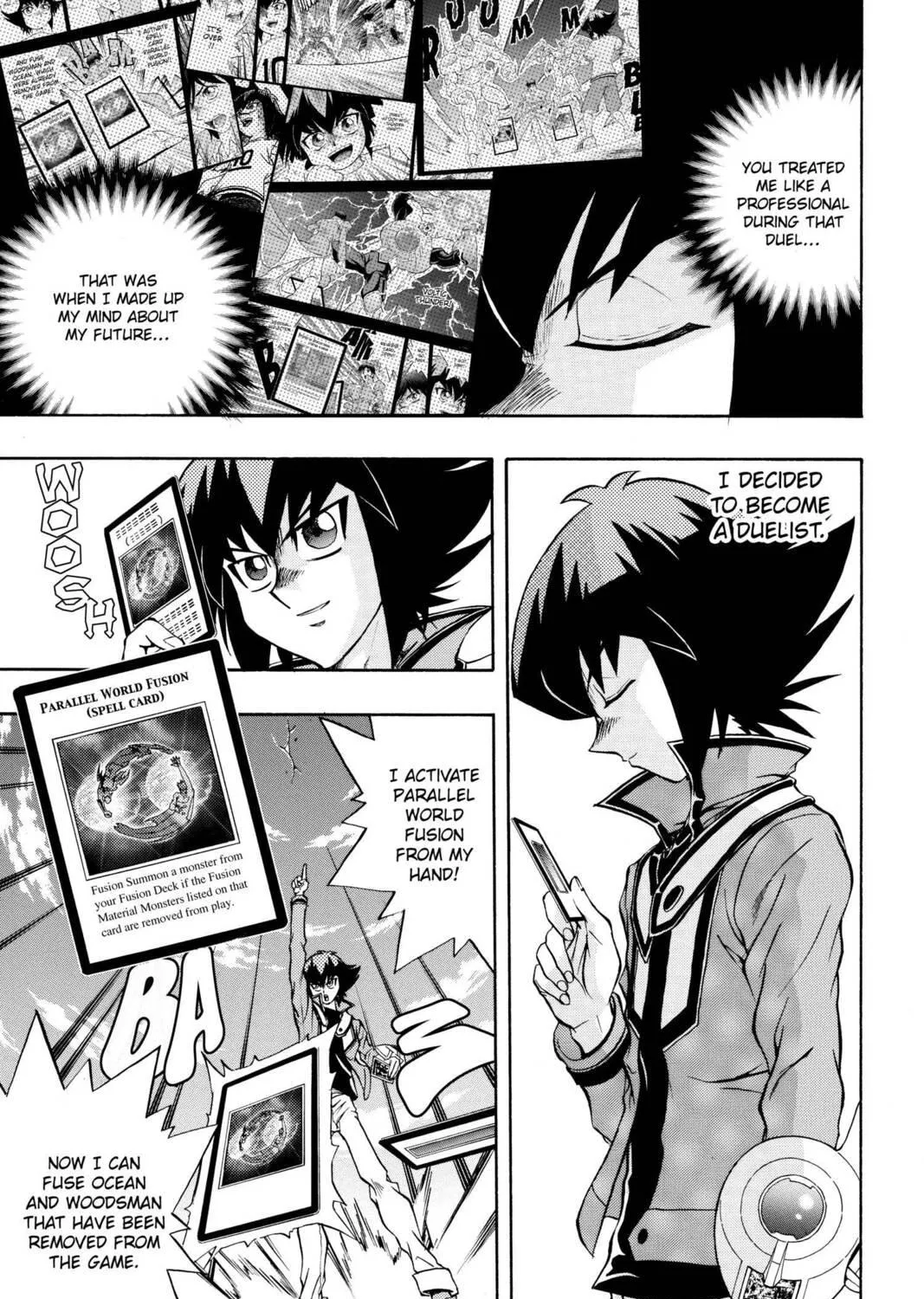 Read Yu-Gi-Oh! GX chapter 33 image 48 on Lezhin