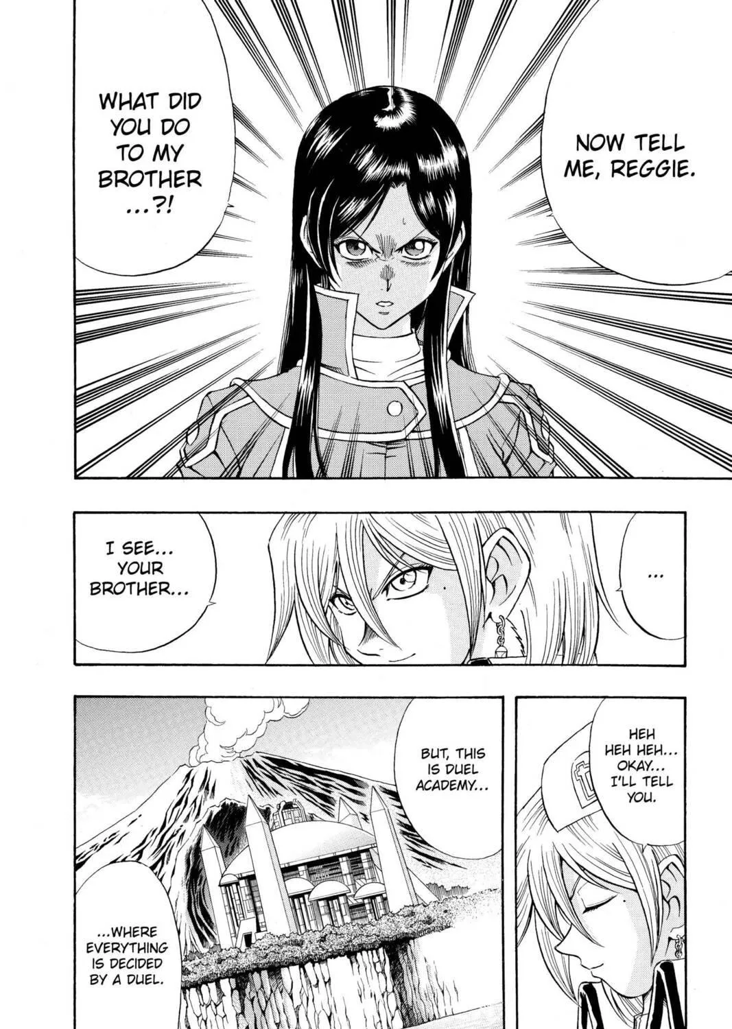 Read Yu-Gi-Oh! GX chapter 33 image 8 on Lezhin